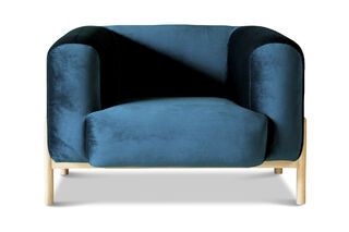 Sillón de Terciopelo Viela