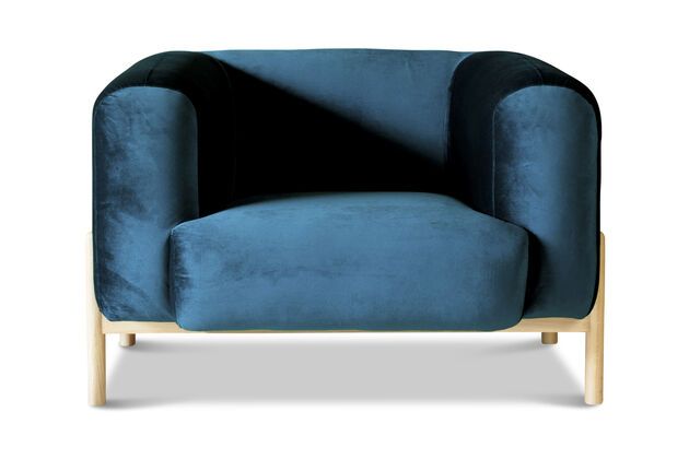 Sillón de Terciopelo Viela