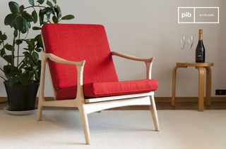 Sillón escandinavo Aarhus