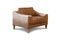 Miniatura Sillón Heidsieck canela Clipped