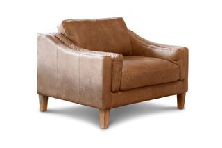 Sillón Heidsieck canela