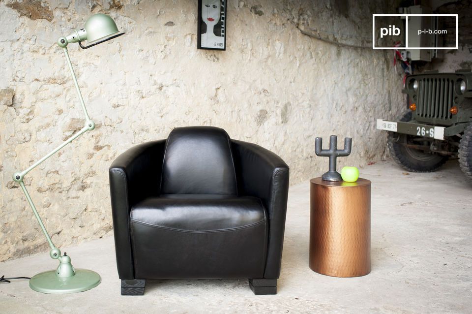 Su tamaño y su color lo hacen un mueble versátil.