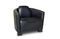 Miniatura Sillón Negro Red Baron Clipped