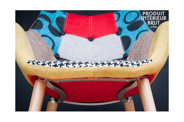 Sillón Patchwork