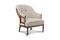 Miniatura Sillón redondo almond Léonie Clipped