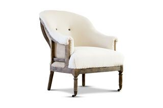 Sillón redondo Léonie