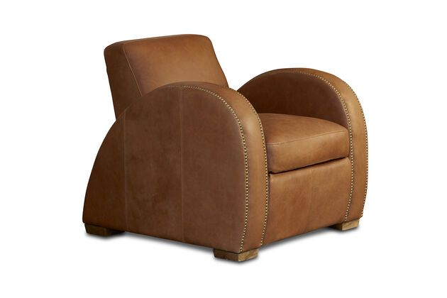 Sillón Rockefeller Camel Club