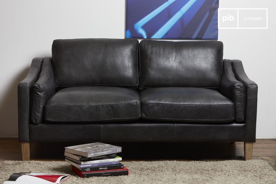 De calidad impecable, este sofá es un verdadero elemento decorativo.