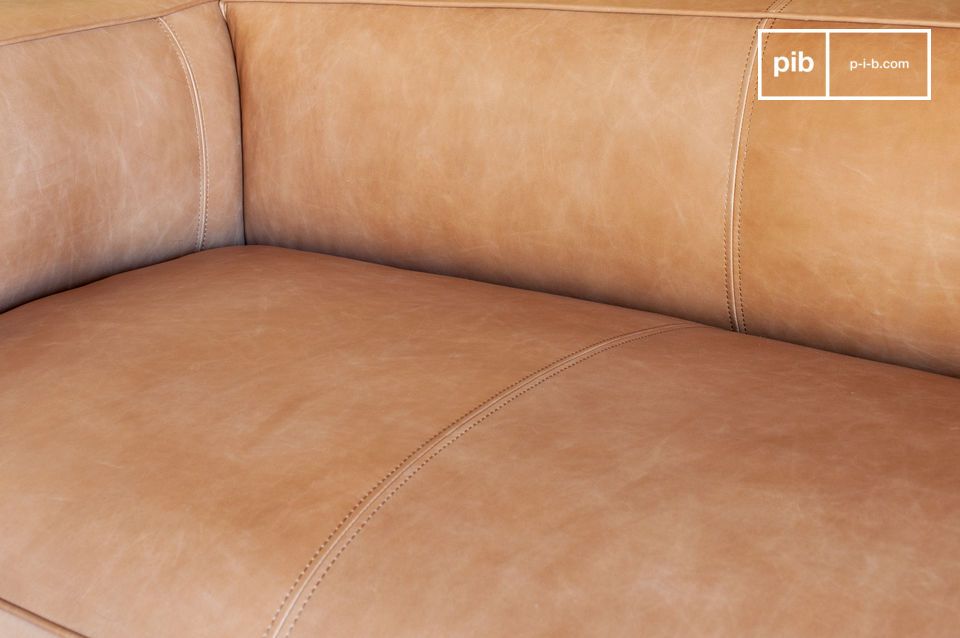 Un asiento que garantiza un confort óptimo gracias a sus muelles ensacados