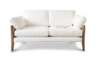 Sofá blanco Ariston