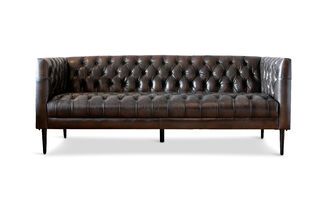 Sofá chesterfield grande Lopigna
