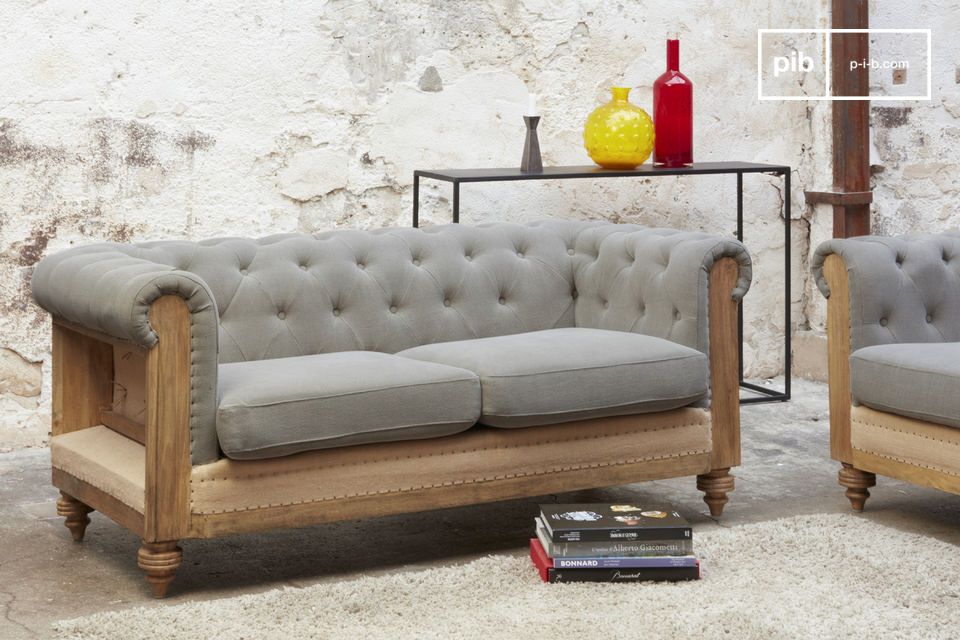 La comodidad de un sofá original, irresistiblemente retro