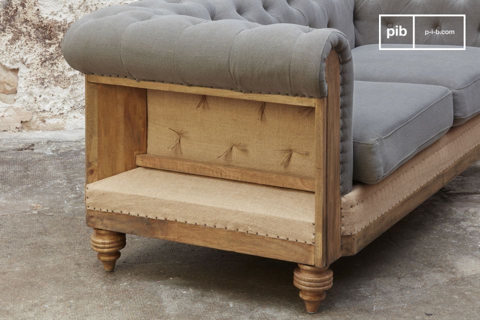 La comodidad de un sofá original, irresistiblemente retro