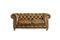 Miniatura Sofa Chesterfield Saint Paul Clipped