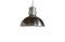 Miniatura Gran lámpara colgante en plata Lynce Clipped