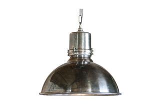 Gran lámpara colgante en plata Lynce