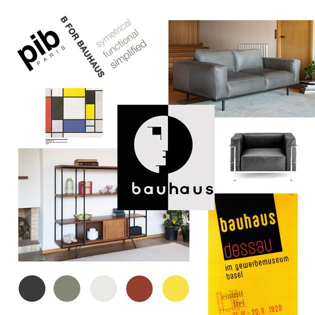 La Bauhaus es uno de los movimientos de diseño más influyentes del siglo pasado.