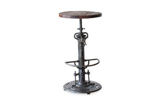 Taburete alto y ajustable Salvage