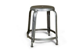 Taburete remachado industrial