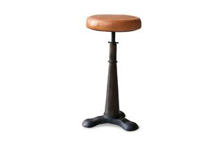 Taburete Tailor con silla de cuero