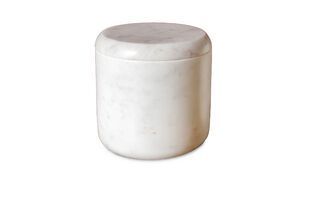 Tarro de mármol blanco Wäg