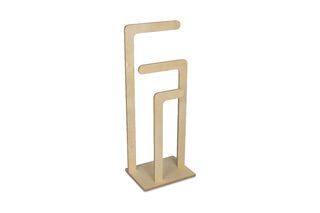Toallero de madera Sweden