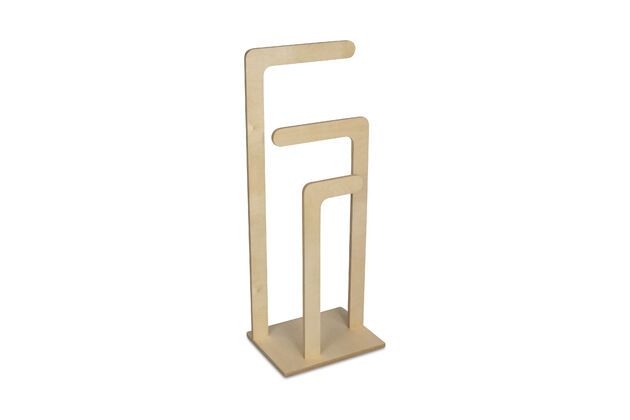 Toallero de madera Sweden
